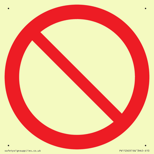 P001 Prohibition: General